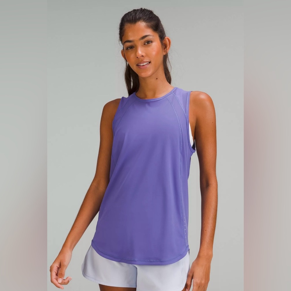 lululemon athletica Purple Muscle Tee